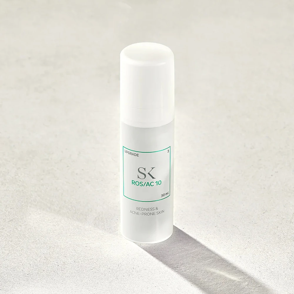 Skintegra ROS/AC 10 – Ser cu 10% Acid Azelaic, Ectoina & Cica (30 ml) | Calmarea Roșeții & Reglarea Imperfecțiunilor