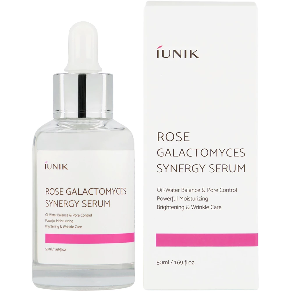 Rose Galactomyces Synergy Ser de fata cu extract de trandafir 50 ml