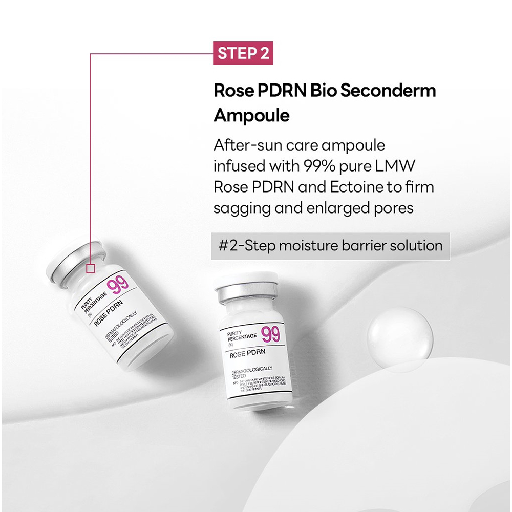 Rose PDRN Bio Seconderm Mask Lifting Masca de fata 25 ml