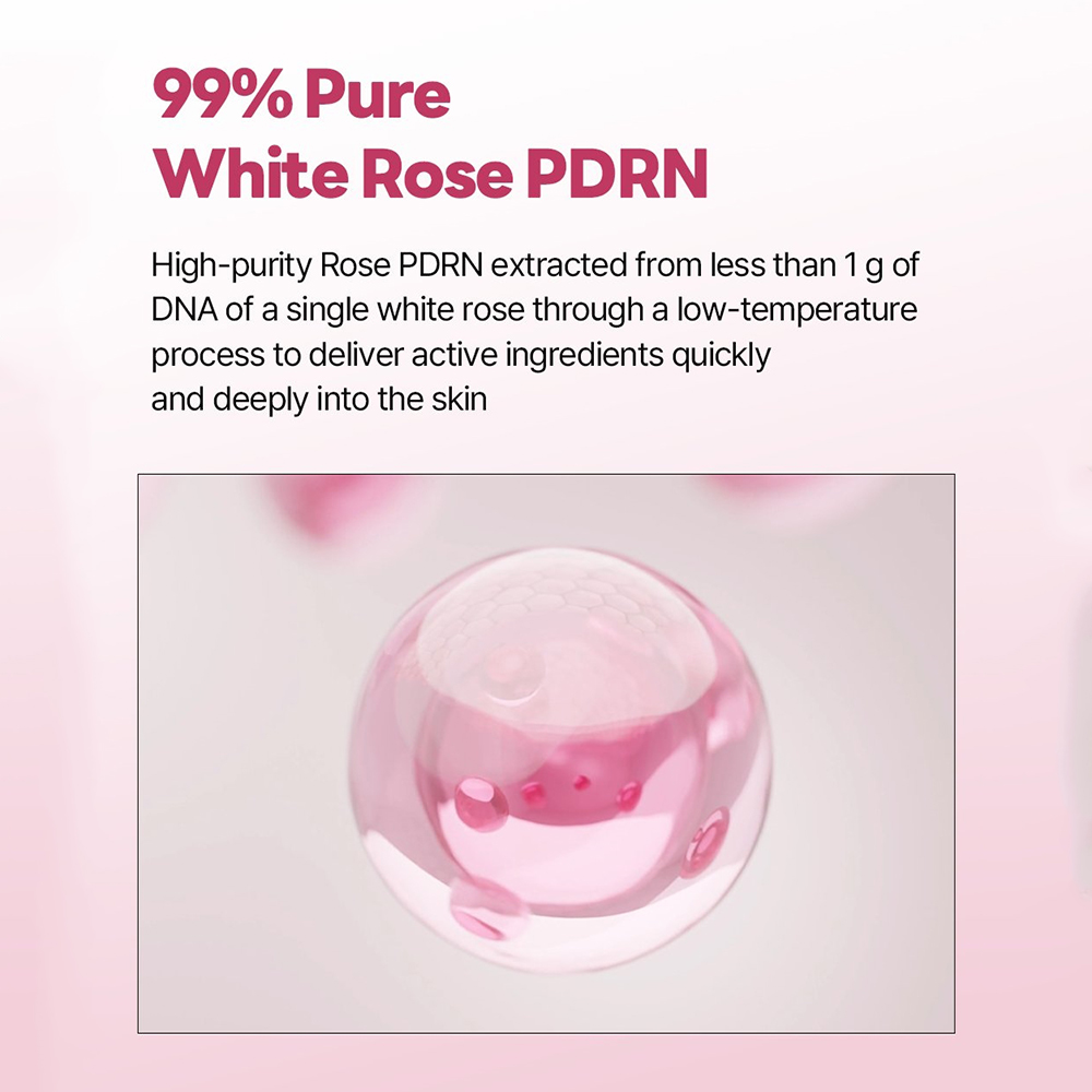 Rose PDRN Bio Seconderm Mask Lifting Masca de fata 25 ml