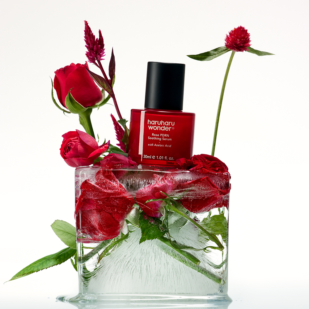 Rose PDRN Soothing Serum Ser de fata 30 ml