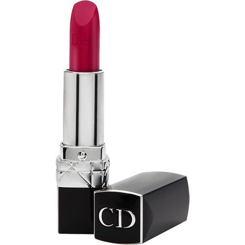Rouge dior couture colour voluptuous care ruj  743 rouge zinnia