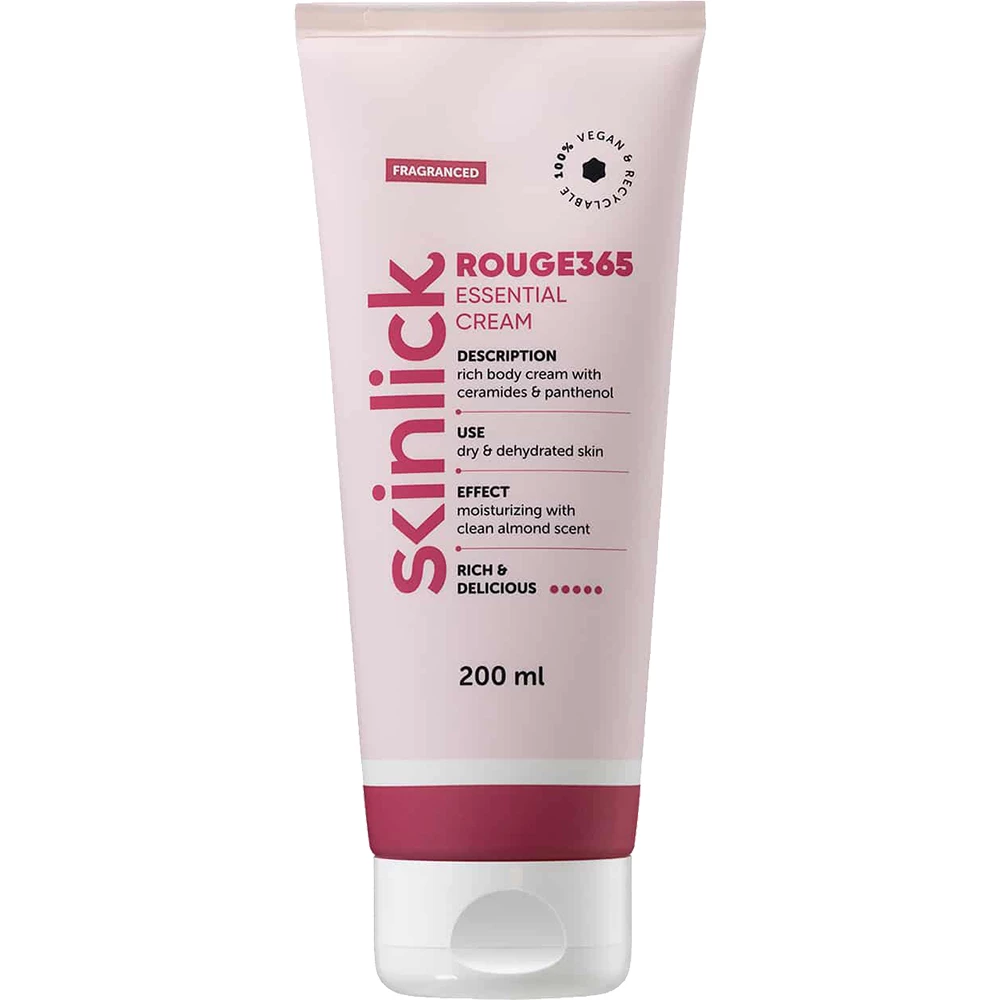 Cremă de corp hidratantă Skinlick Rouge365 Essential 200 ml
