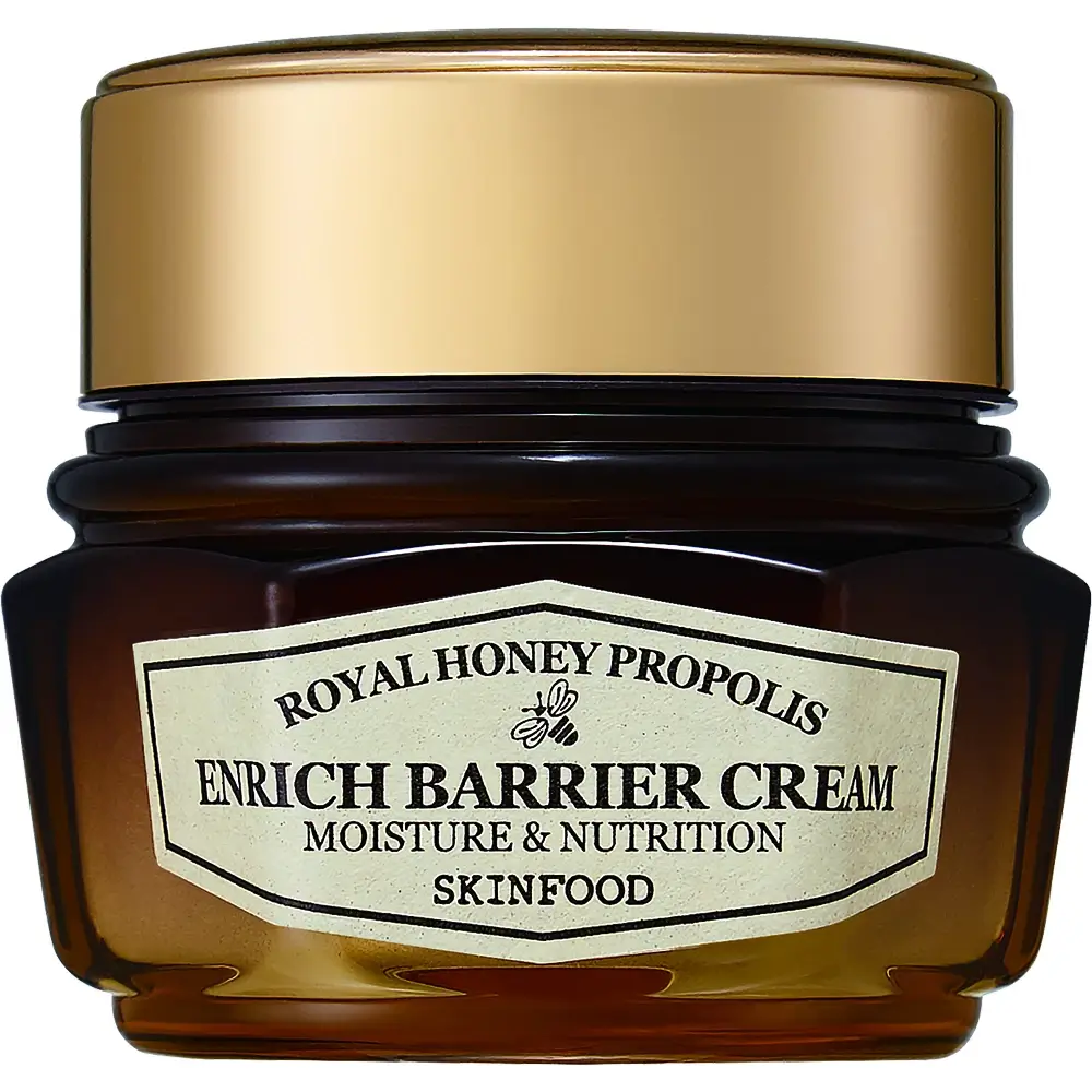 SKINFOOD Royal Honey Propolis Crema Hidratanta pentru Fata - Hidratare Profunda si Protectie Intensiva, 63 ml