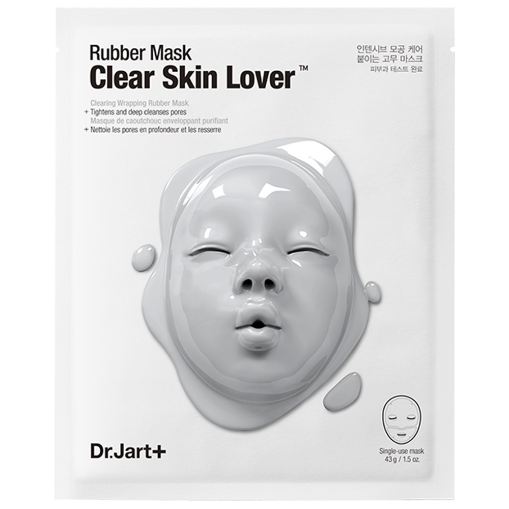 Rubber Clear Lover Masca de fata
