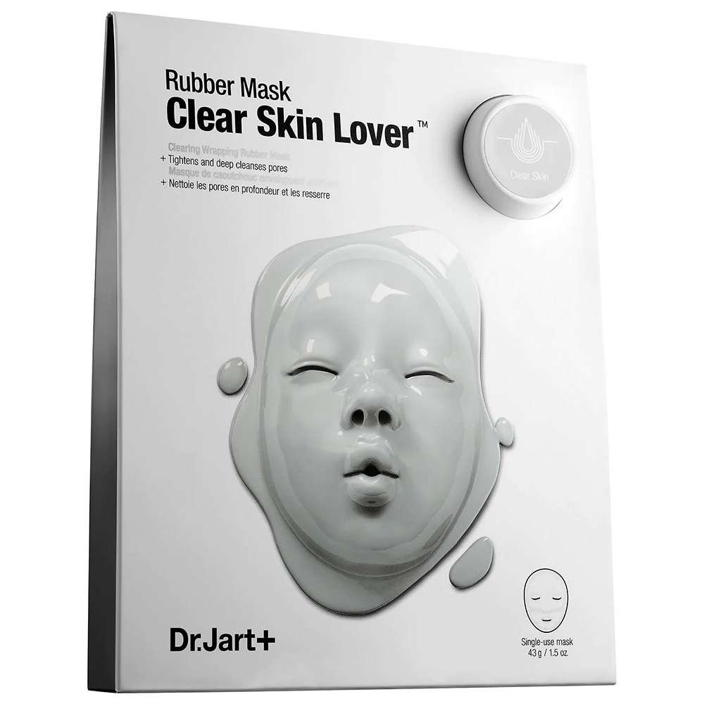 Rubber Clear Lover Masca de fata