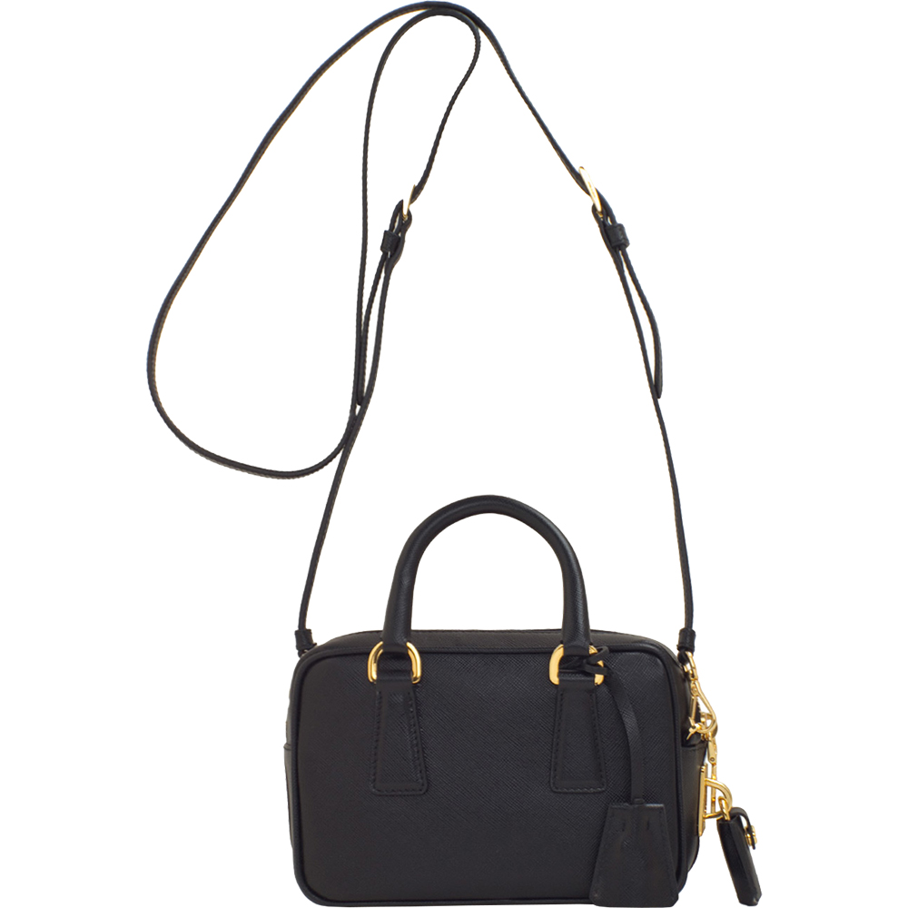 Saffiano Lux Handbag