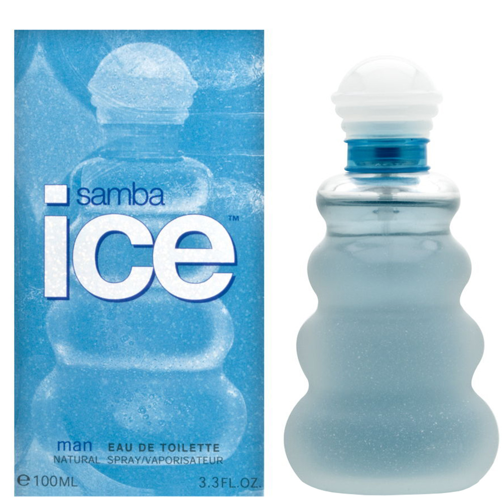 Samba Ice Apa de toaleta Barbati 100 ml