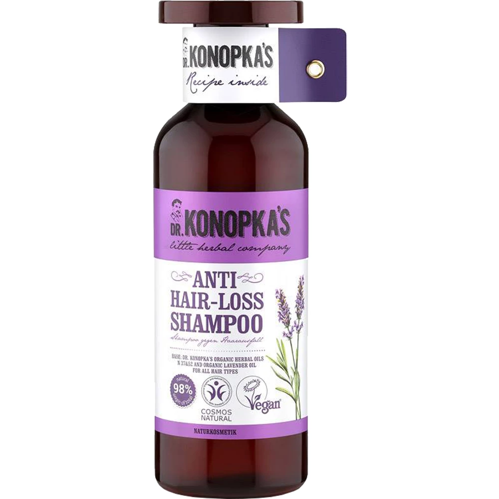 Sampon Impotriva Caderii Parului Unisex 500 ml