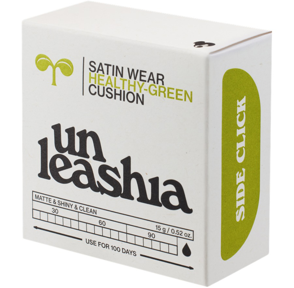 Satin Wear Healthy-Green Re-Feel Cushion Case 