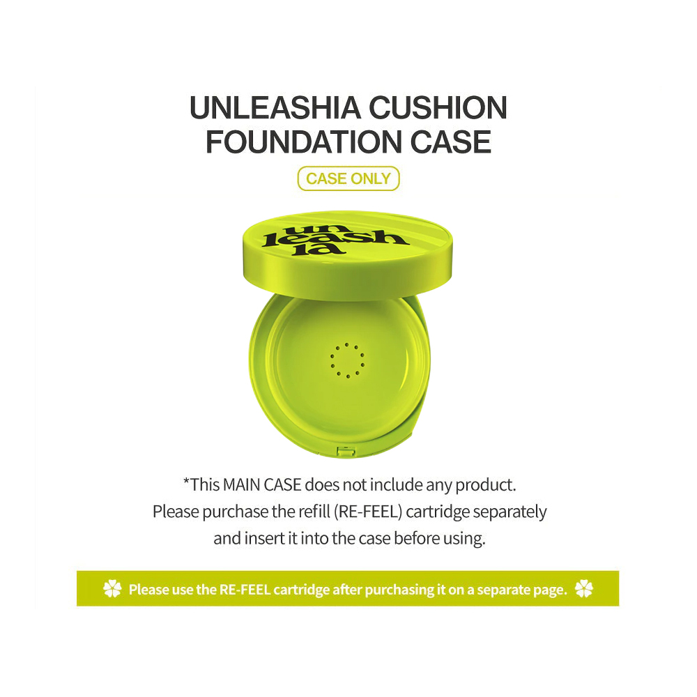 Satin Wear Healthy-Green Re-Feel Cushion Case 