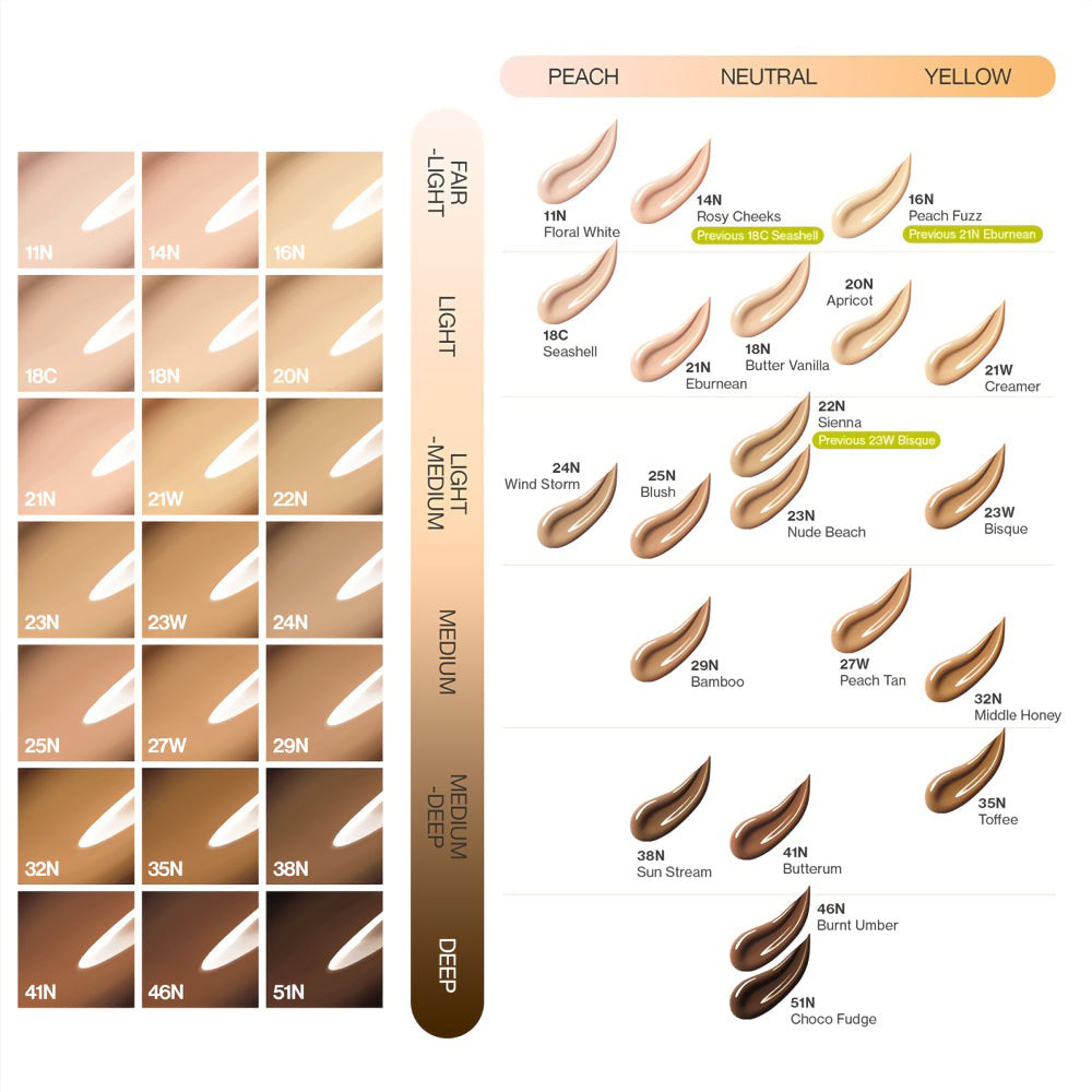 UNLEASHIA Satin Wear Healthy-Green Cushion Re-Feel rezerva 46N Burnt Umber - hidratare si uniformizare, 15 gr