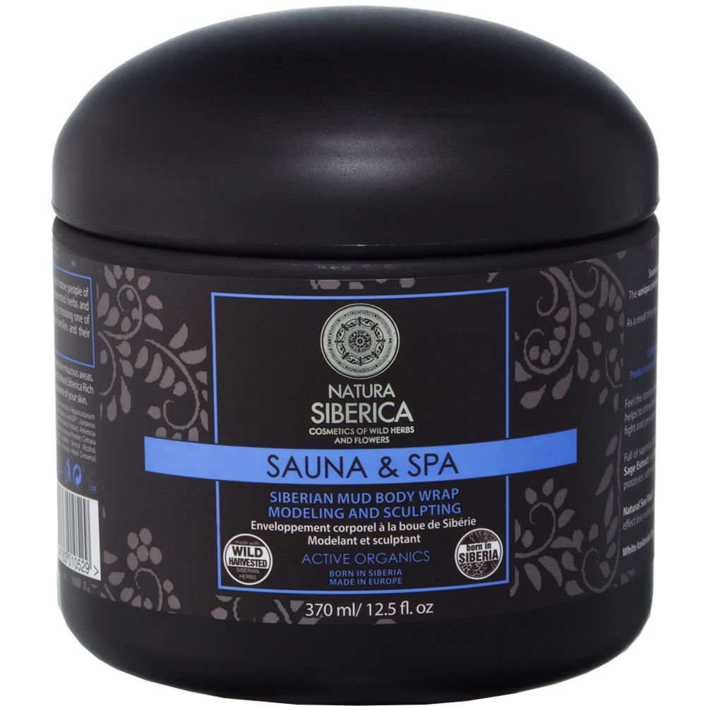 Sauna & Spa Namol pentru impachetari cu efect anticelulitic 370 ml