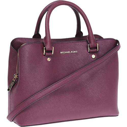 michael kors savannah saffiano leather satchel