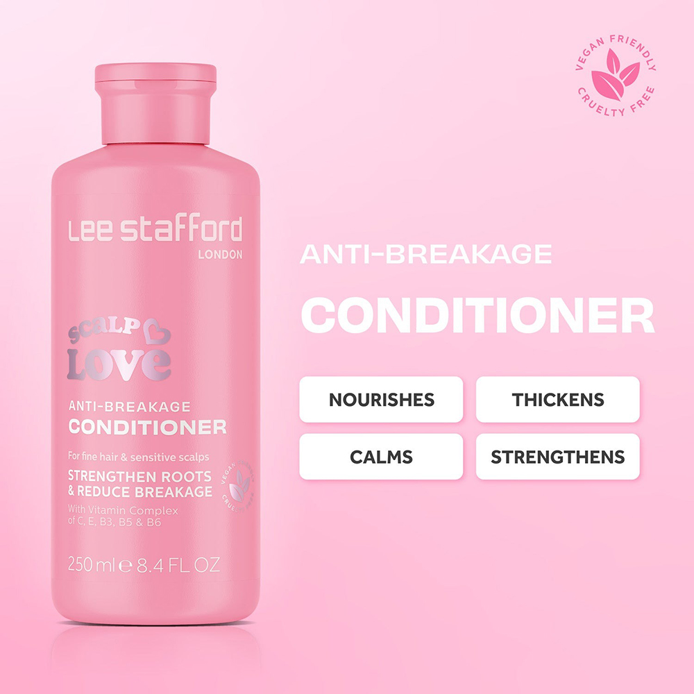 Scalp Love Anti-Breakage Conditioner Balsam pentru par fin 250 ml