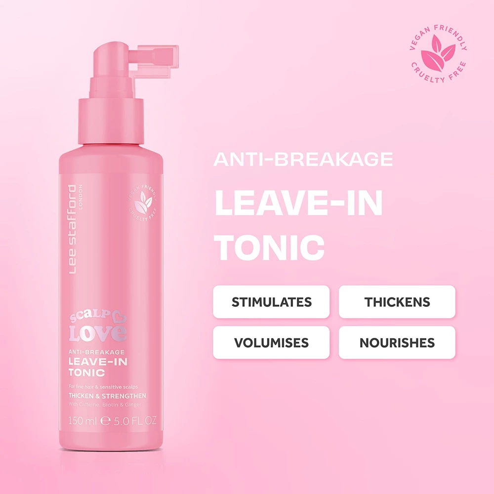 LEE STAFFORD Scalp Love Tonic Leave-in Anti-Rupere - Fortifiere si Stimularea Cresterii Parului, 150 ml