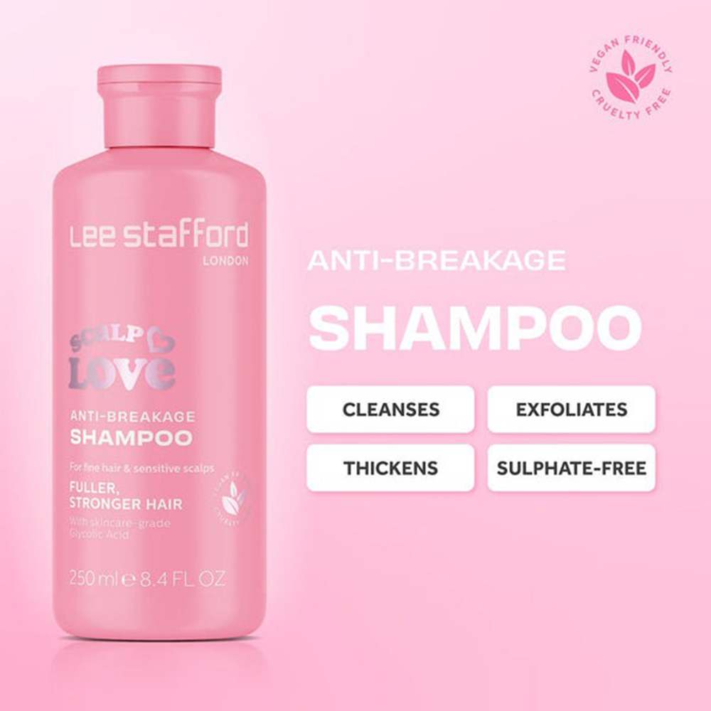 Scalp Love Anti-Breakage Shampoo Sampon pentru par fin si scalp sensibil 250 ml