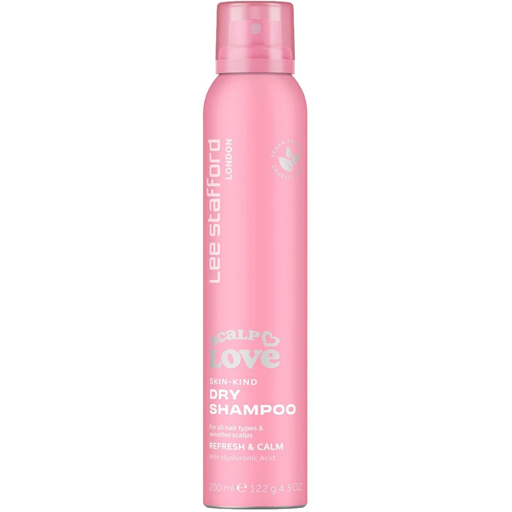 Lee Stafford Scalp Love Sampon Uscat Revigorant - Improspatare si Volum pentru Scalp Sensibil, 200 ml