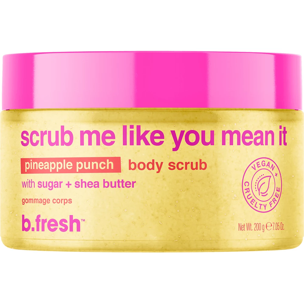 Scrub me like you mean it Exfoliant de corp 200 ml