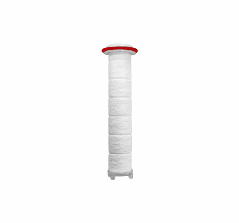 POSEION Sediment Filter - Filtru de rezerva din polipropilena pentru capul de dus BT100, ce contribuie la retinerea impuritatilor din apa si mentinerea puritatii pentru protectia pielii si a scalpului, 4 bucati