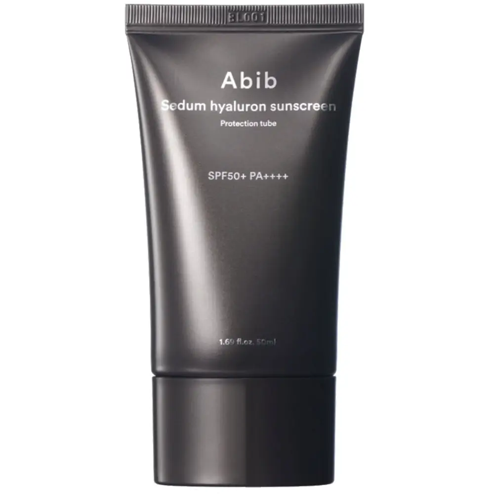 Abib Sedum Hyaluron Crema de fata SPF 50+ PA++++ - Protectie UV si hidratare intensa, 50 ml