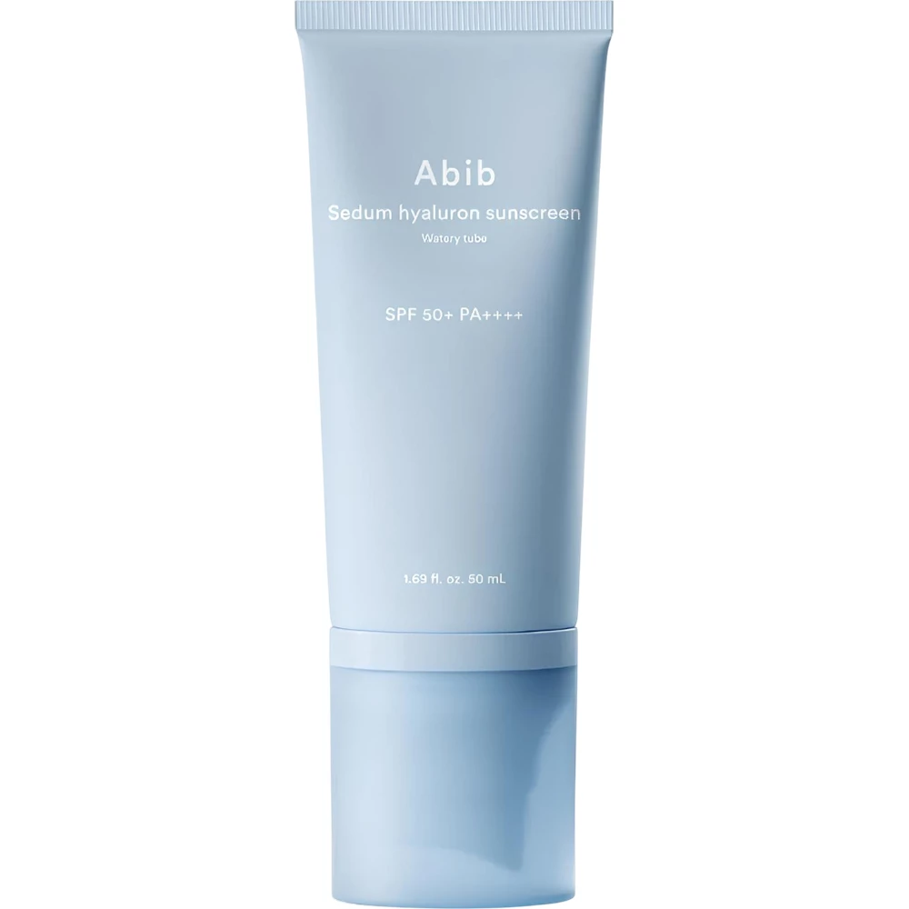 ABIB Sedum Hyaluron Sunscreen Watery Tube Crema de fata - protectie si hidratare, 50 ml