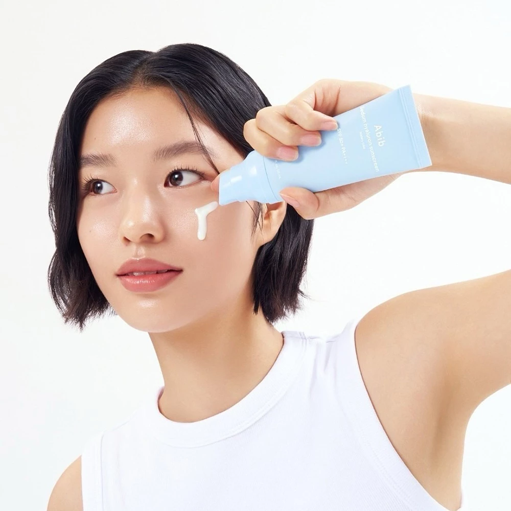 ABIB Sedum Hyaluron Sunscreen Watery Tube Crema de fata - protectie si hidratare, 50 ml