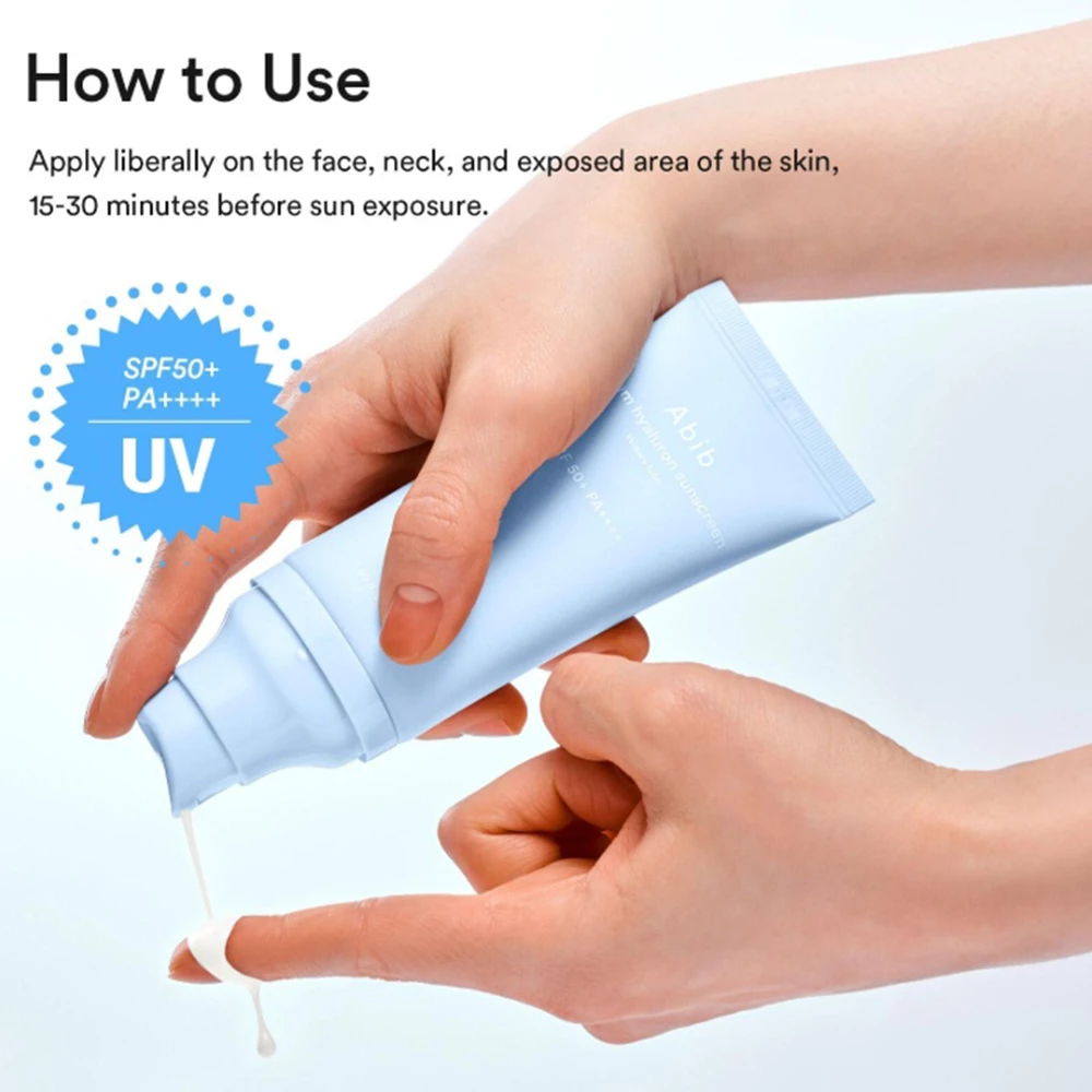 ABIB Sedum Hyaluron Sunscreen Watery Tube Crema de fata - protectie si hidratare, 50 ml