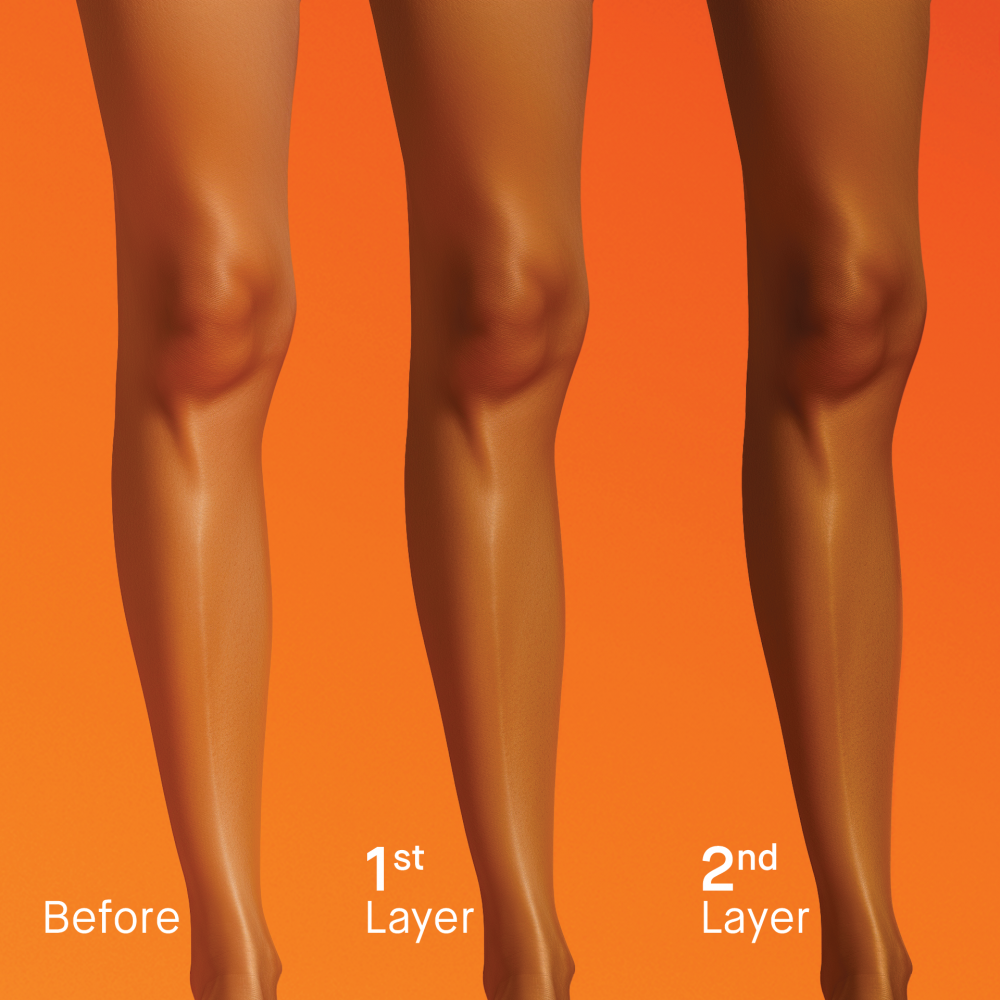 EVY TECHNOLOGY Self Tan, 150 ml - Spuma autobronzanta Medium/Dark pentru fata si corp, usor de aplicat pe toate tipurile de piele, inclusiv cea sensibila, care contribuie la obtinerea unui bronz intens fara expunerea la radiatii UV daunatoare