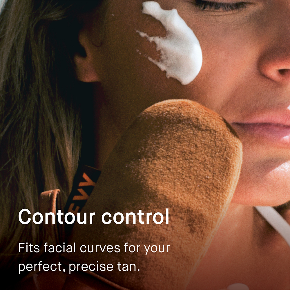 EVY TECHNOLOGY Selftan Glove Set - set de doua manusi reutilizabile concepute pentru aplicarea produselor autobronzante pe fata si corp fara urme sau pete