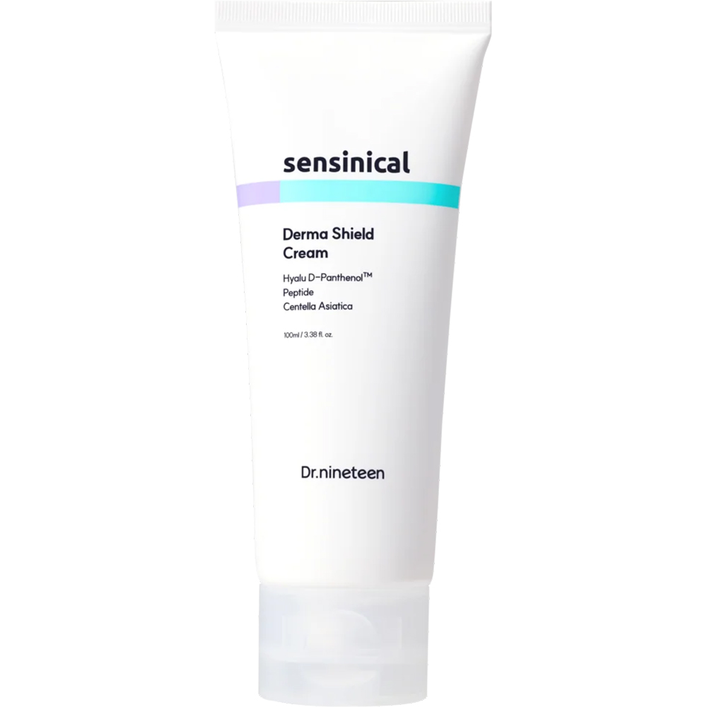 DR.NINETEEN Sensinical Derma Shield Cream - Crema de fata formulata cu acid hialuronic si pantenol, care contribuie la hidratarea pielii si la metinerea barierei cutanate