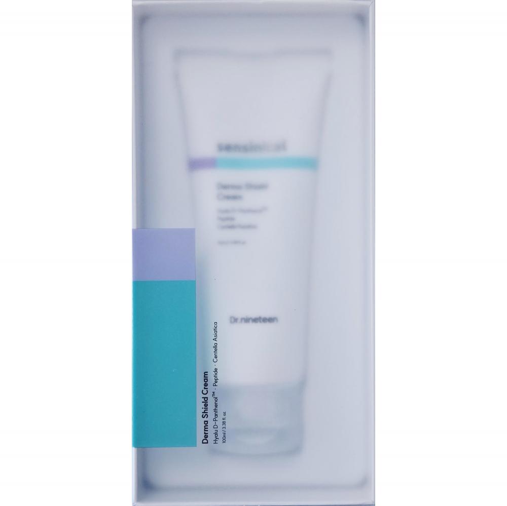 DR.NINETEEN Sensinical Derma Shield Cream - Crema de fata formulata cu acid hialuronic si pantenol, care contribuie la hidratarea pielii si la metinerea barierei cutanate