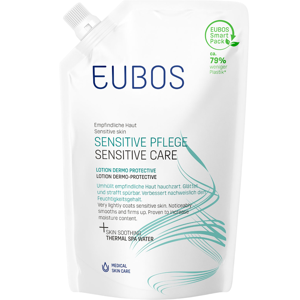 EUBOS Sensitive Care Lotion Dermo Protective Lotiune de corp - hidratare si confort, 400 ml