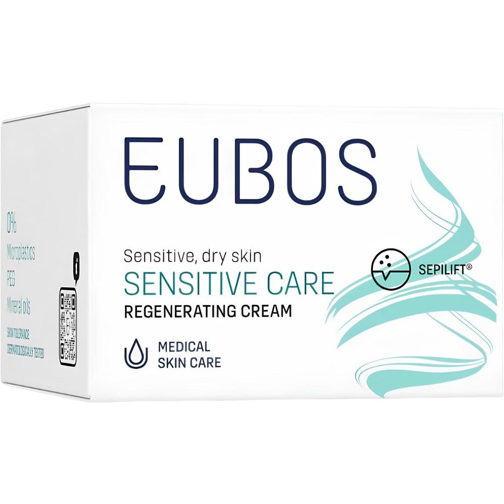 EUBOS Sensitive Care Regenerating Cream Crema de fata - hidratare si regenerare, 50 ml