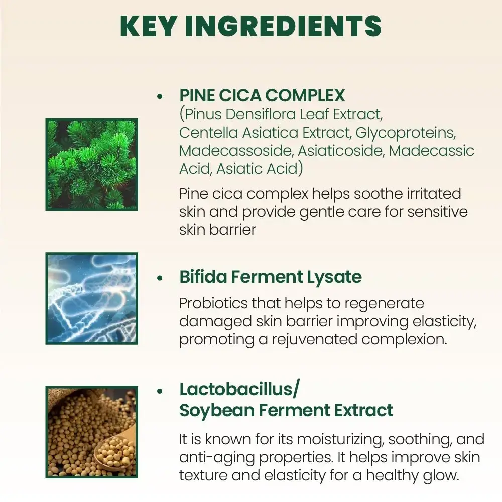 KSECRET Seoul 1988 Ulei de Curatare cu Centella si Probiotice Pine Cica 1% - Curatare Profunda, Anti-Acnee si Calmare, 200 ml