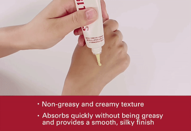 KSECRET Seoul 1988 Crema de ochi Retinal Liposome 4% - Antirid Intensiv si Iluminare, 30 ml