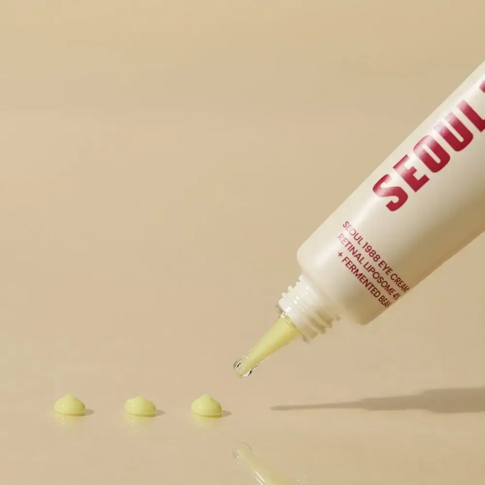 KSECRET Seoul 1988 Crema de ochi Retinal Liposome 4% - Antirid Intensiv si Iluminare, 30 ml