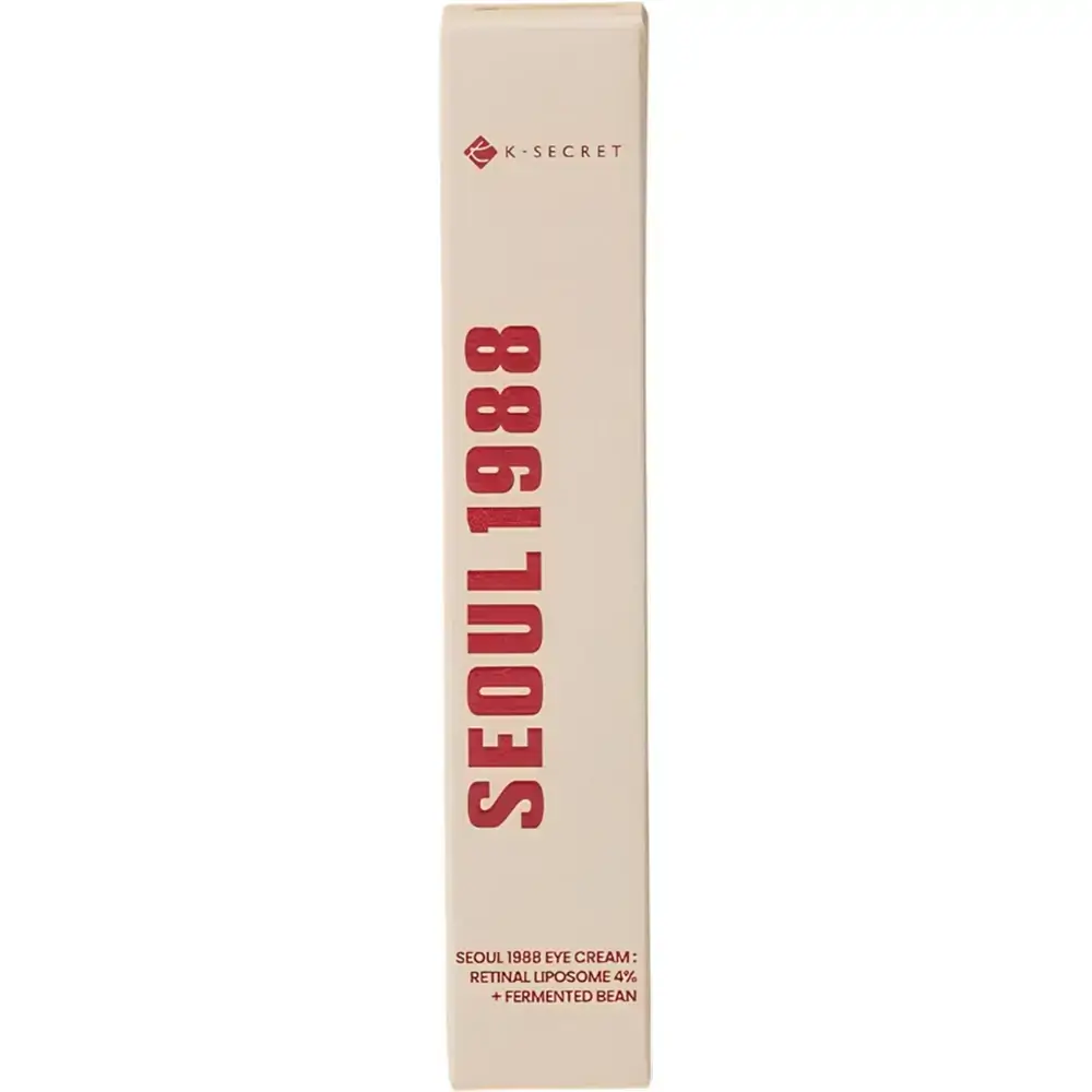 KSECRET Seoul 1988 Crema de ochi Retinal Liposome 4% - Antirid Intensiv si Iluminare, 30 ml
