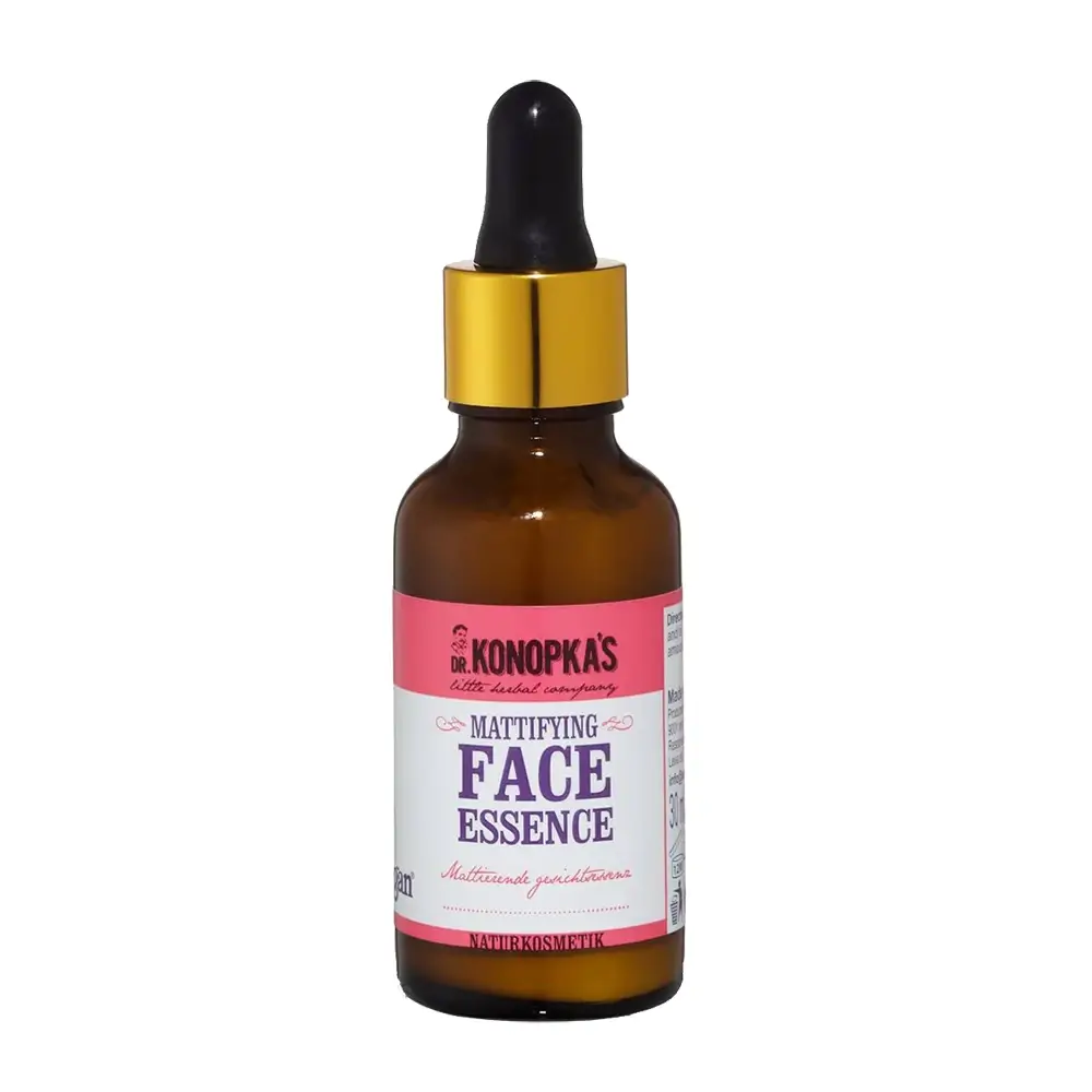 DR. KONOPKA'S LITTLE HERBAL COMPANY Herbal Essence Ser de fata Matifiant Unisex - Control Sebum si Hidratare, 30 ml