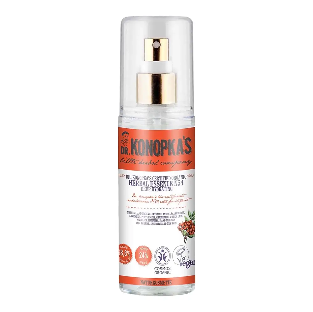 DR. KONOPKA'S LITTLE HERBAL COMPANY Face Care Ser de fata N54 - Hidratare intensa si calmare ten sensibil, 125 ml