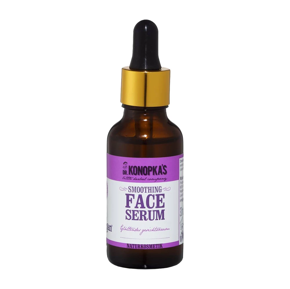 DR. KONOPKA'S LITTLE HERBAL COMPANY Herbal Essence Ser de fata Unisex - Netezire si hidratare intensiva cu violete si germeni de grau, 30 ml