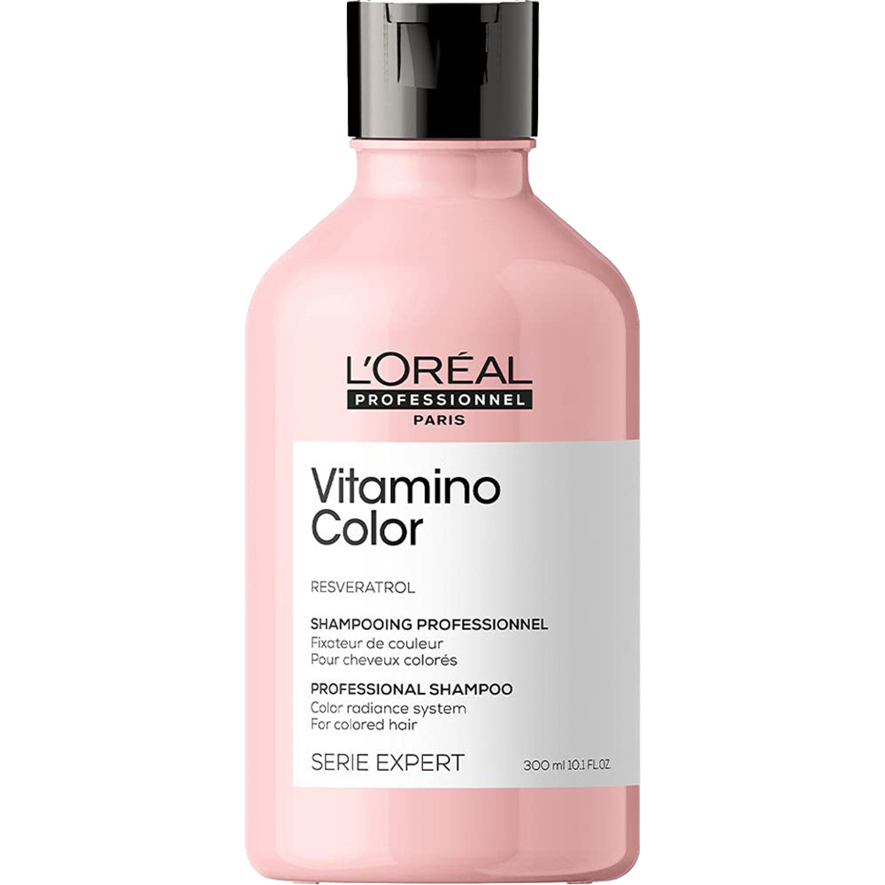 Serie Expert Vitamino Color Resveratrol Sampon 300 ml