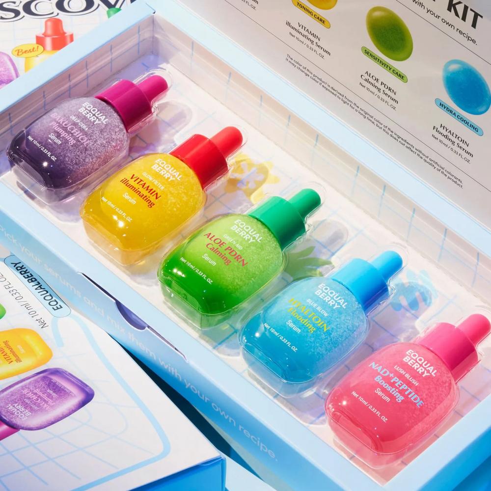 Serum Minis Discovery Kit Kit 5 x 10 ml