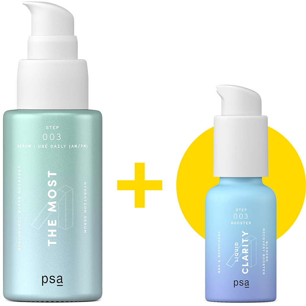 The Most and Liquid Clarity Blemish Recovery Set 