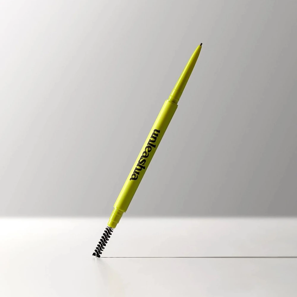 UNLEASHIA Shaper Defining Eyebrow Pencil creion de sprancene No. 2 Kraft Brown - precizie si rezistenta, 0.25 gr