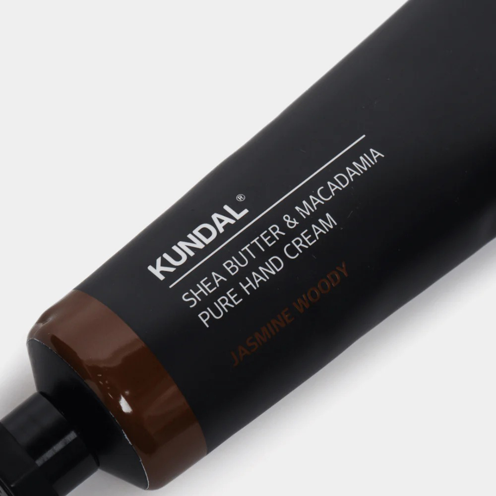 KUNDAL Shea Butter si Macadamia Pure Hand Cream Crema de maini Jasmine Woody - hidratare si netezime, 50 ml