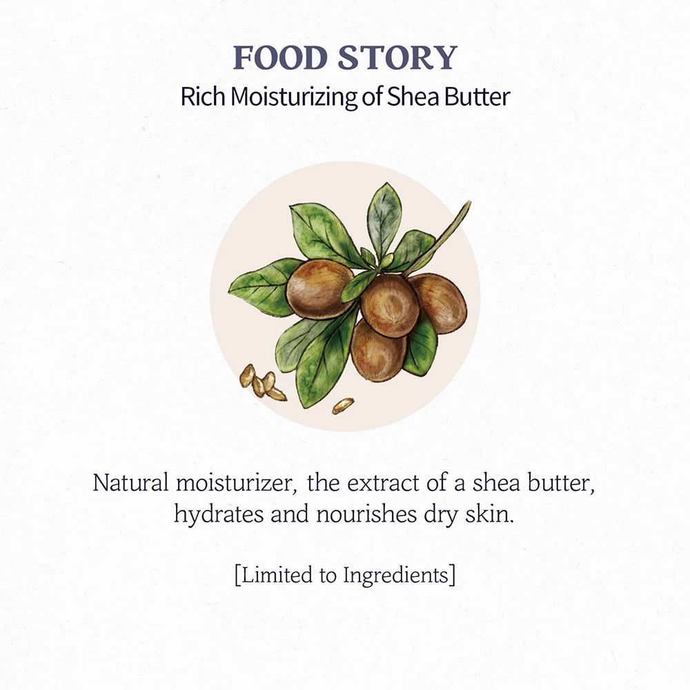 SKINFOOD Shea Butter Crema de maini Grapefruit - Hidratare si Catifelare Revigoranta, 30 ml