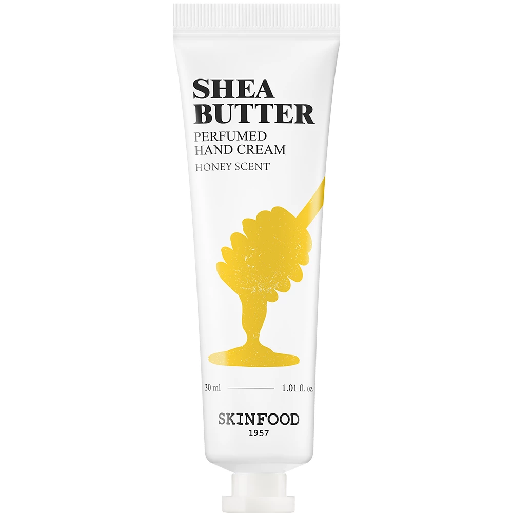 SKINFOOD Shea Butter Crema de Maini cu Miere - Hidratare Intensiva si Catifelare, 30 ml