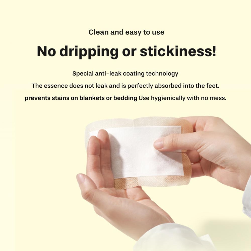 BAREN Shea Butter Sleeping Heel Patch, , 6 buc - benzi pentru talpi formulate cu shea butter si ureea, care contribuie la hidratarea calcaielor uscate si la imbunatatirea aspectului pielii aspre si cu tendinta de crapare, in timpul noptii