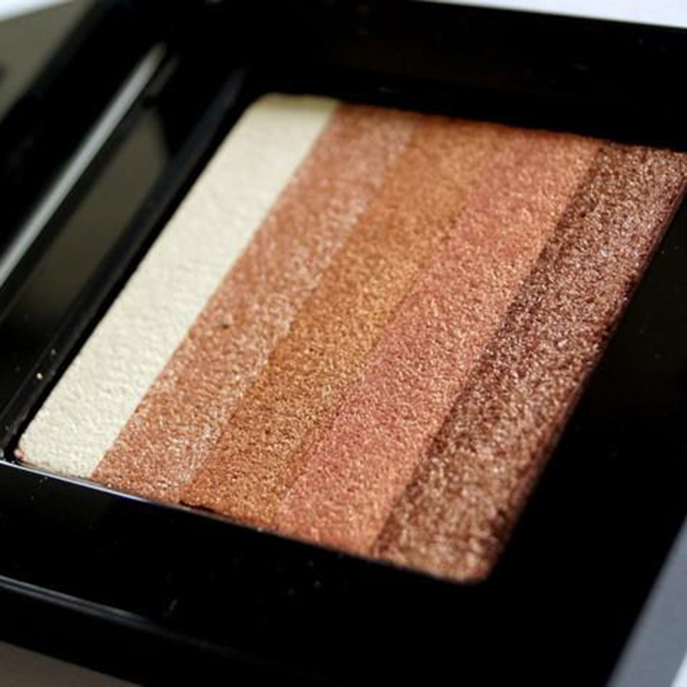 Shimmer Brick Compact Duo Fard de obraz  Bronze